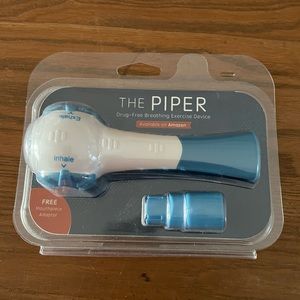 The Piper lung exercise device